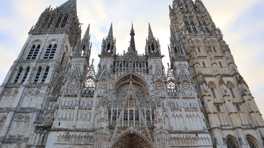 Cattedrale di Notre-Dame, Rouen. (Foto di Miriana Dante)
