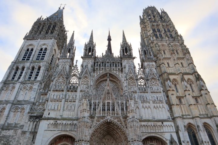 Cattedrale di Notre-Dame, Rouen. (Foto di Miriana Dante)