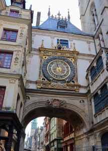 Gros-Horloge, Rouen (Foto di Miriana Dante)