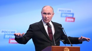 Vittoria di Putin, un’elezione contestata
