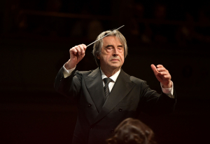 FOTO BINCI, Riccardo Muti al Teatro Pergolesi di Jesi