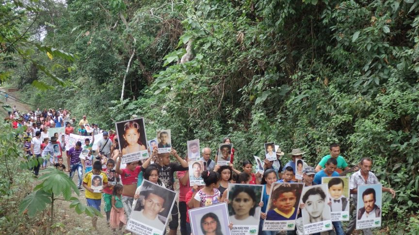 Appello per porre fine alle violenze contro la Comunità di pace di San José de Apartadó in Colombia