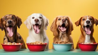 La giusta alimentazione per cani e gatti in salute