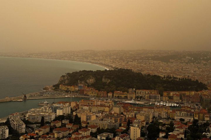 Nizza, marzo 30, 2024. (Foto di Valery HACHE/AFP/ANSA)