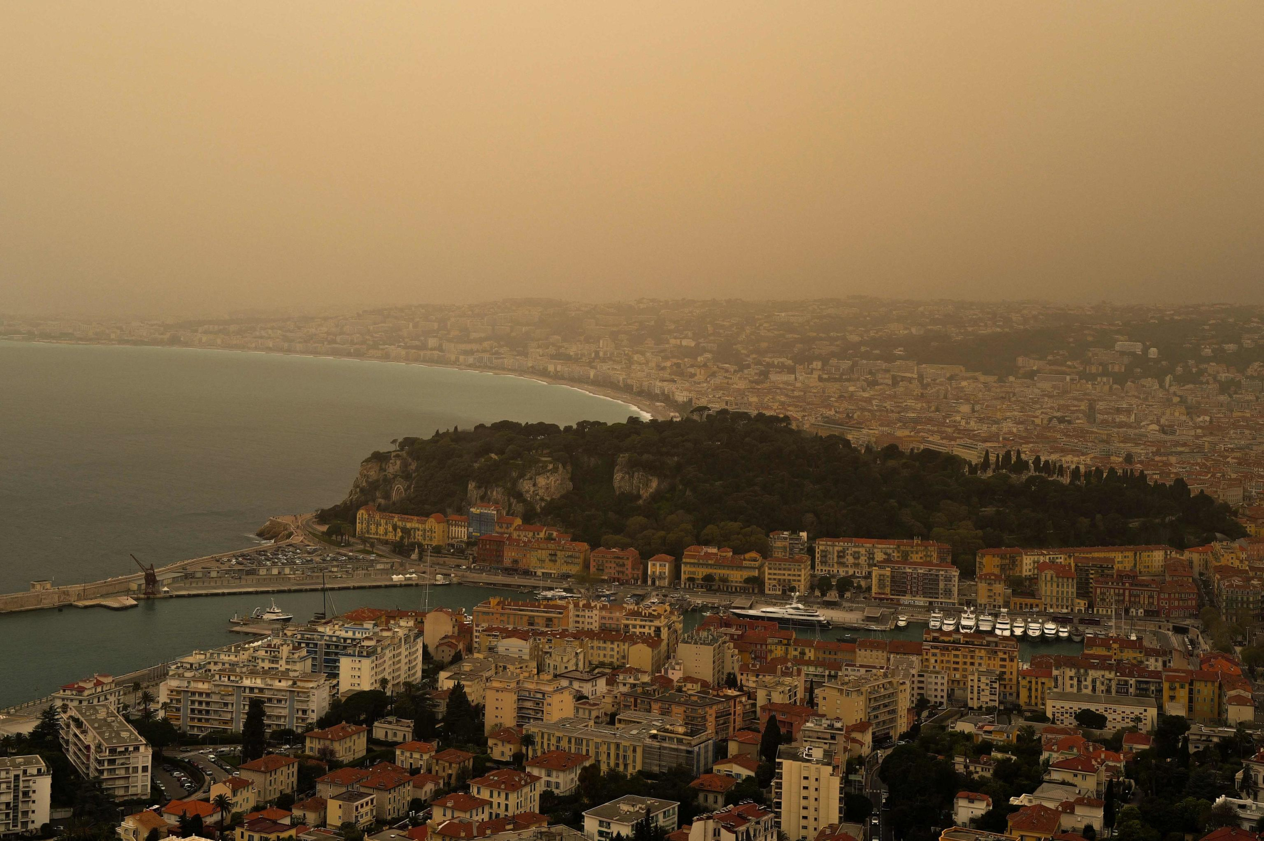 Nizza, marzo 30, 2024. (Foto di Valery HACHE/AFP/ANSA)