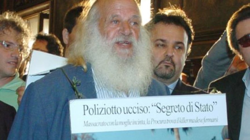 Vincenzo Agostino morto senza tagliare la barba, atto di accusa contro la mafia nello Stato