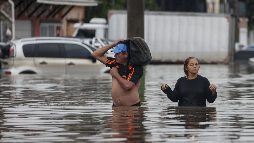 Brasile: un’alluvione che trasforma il territorio