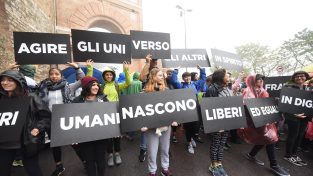 I movimenti popolari con Francesco a Verona