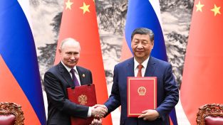 Putin a casa di Xi Jinping