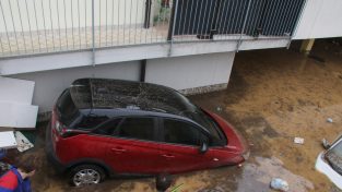 Alluvione in Veneto: segni di fraternità dopo la pioggia