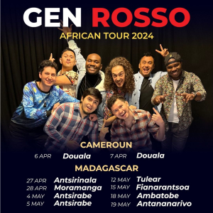 Date dell'African Tour 2024, Gen Rosso