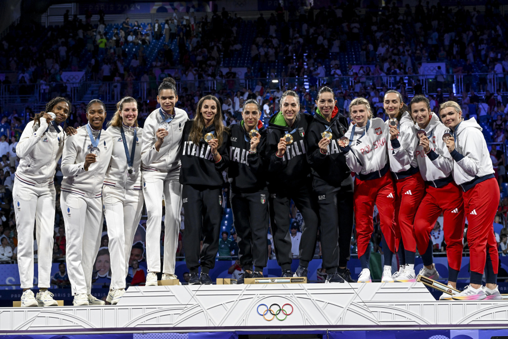 Olimpiadi di Parigi 2024, per l'Italia medaglie di portata storica ...