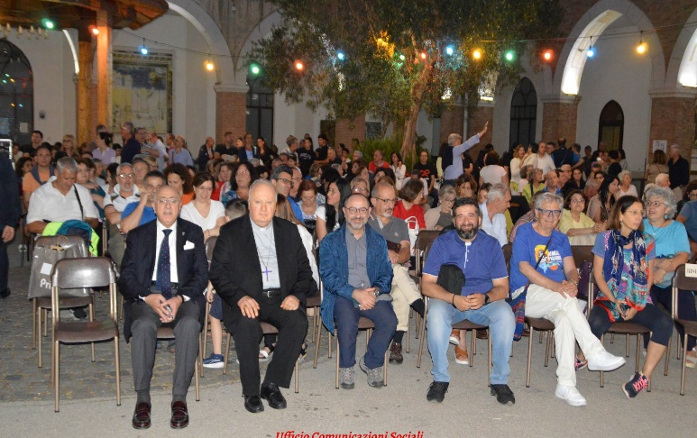 Via Pacis presso Cava de' Tirreni (SA). PH: Arcidiocesi di Amalfi, Ufficio comunicazioni sociali