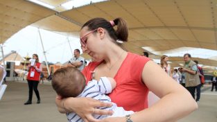 Una settimana per l’allattamento al seno