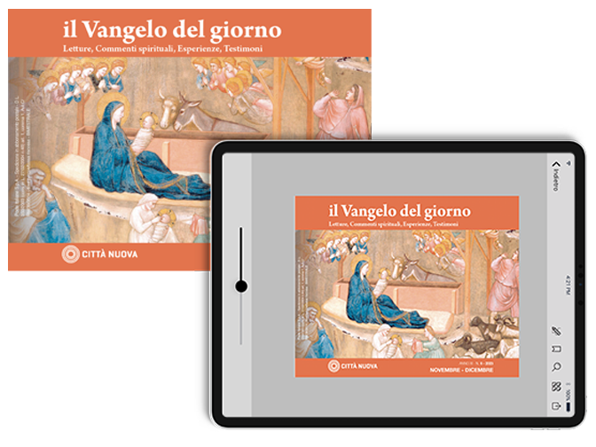 Copertina Vangelo del Giorno Novembre-Dicembre 2025