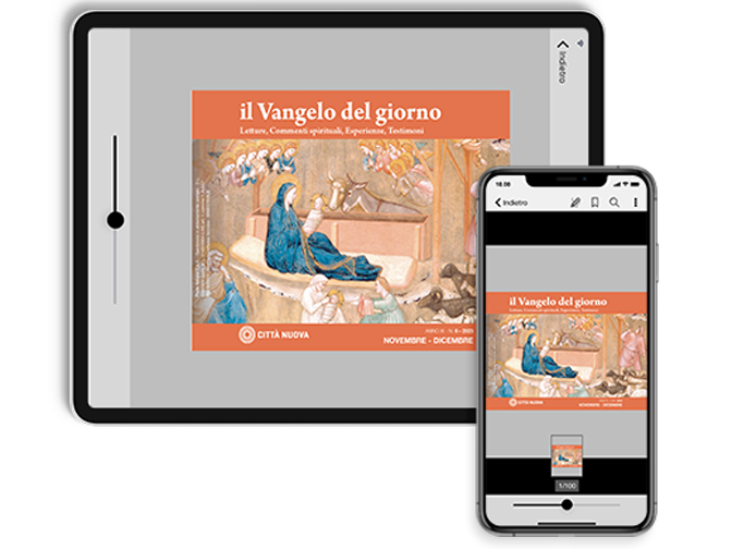 Copertina Vangelo del Giorno Novembre-Dicembre 2025