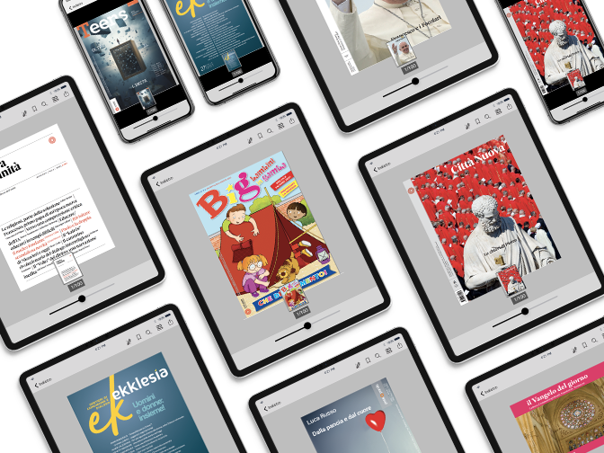 Kit 7 riviste (digitale, 1 anno)