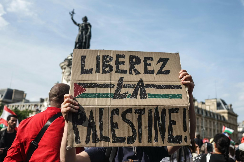 Manifestazione di solidarietà, Israele