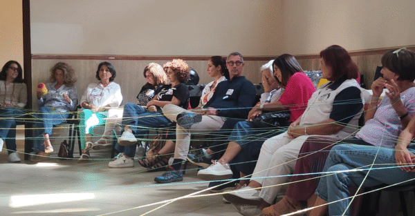 Un laboratorio di famiglie.