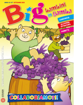 Copertina Big settembre 2025