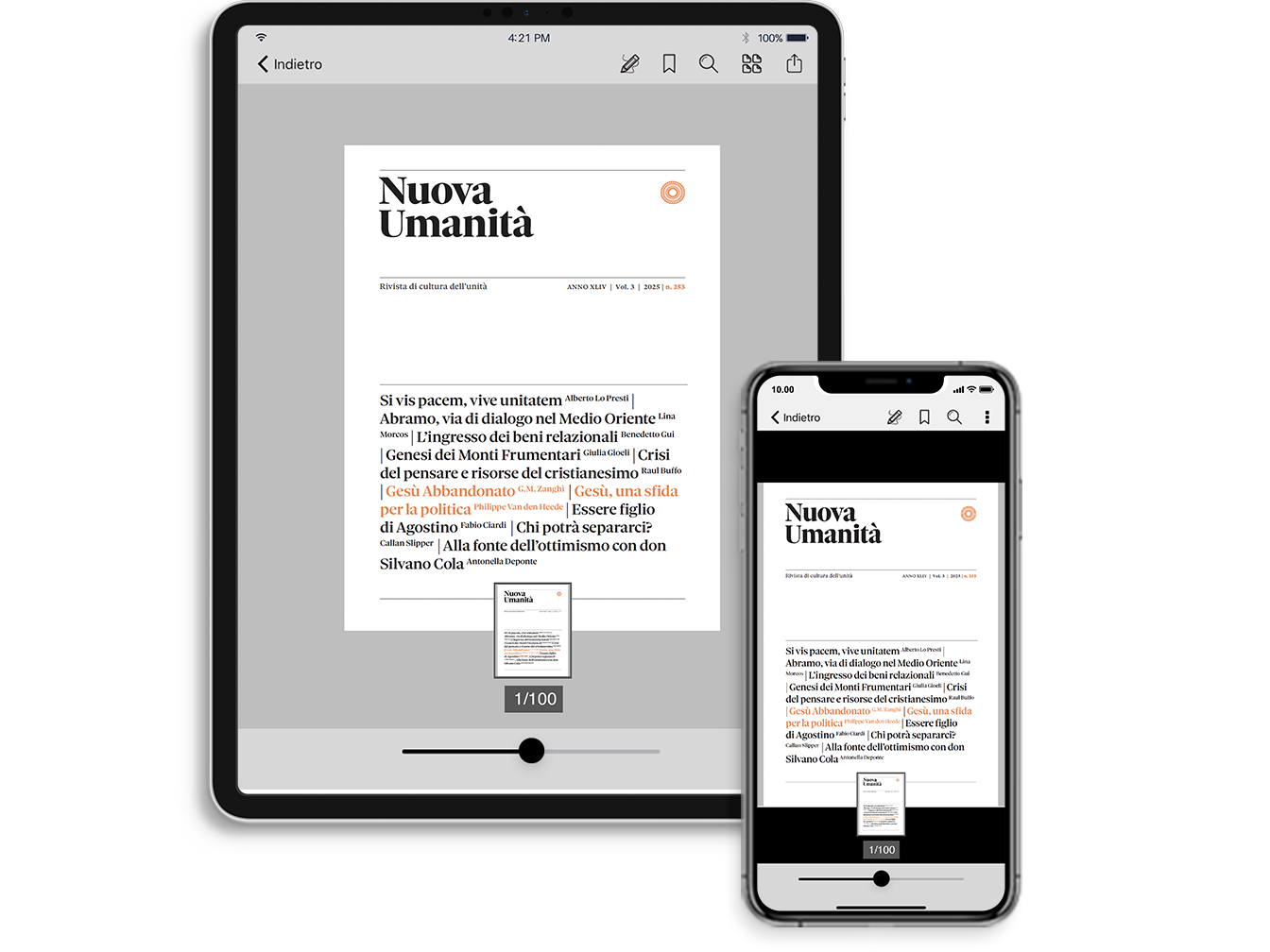 Copertina Nuova Umanità numero 253