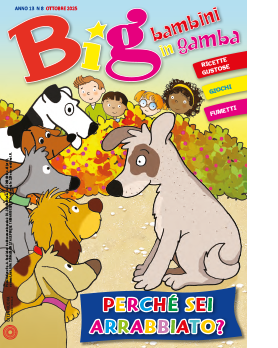 Copertina Big ottobre 2025
