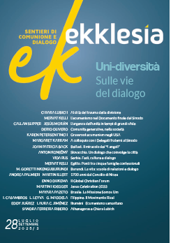 Copertina Ekklesia numero 28