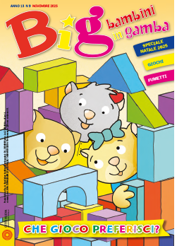Copertina Big novembre 2025