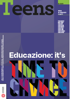 Copertina Teens novembre-dicembre 2025