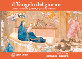 Copertina Vangelo del Giorno Novembre-Dicembre 2025