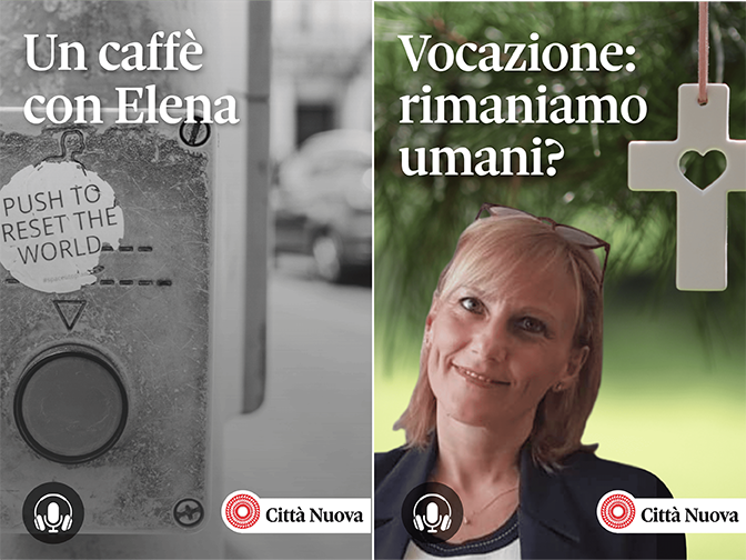 Copertina lancio Podcast