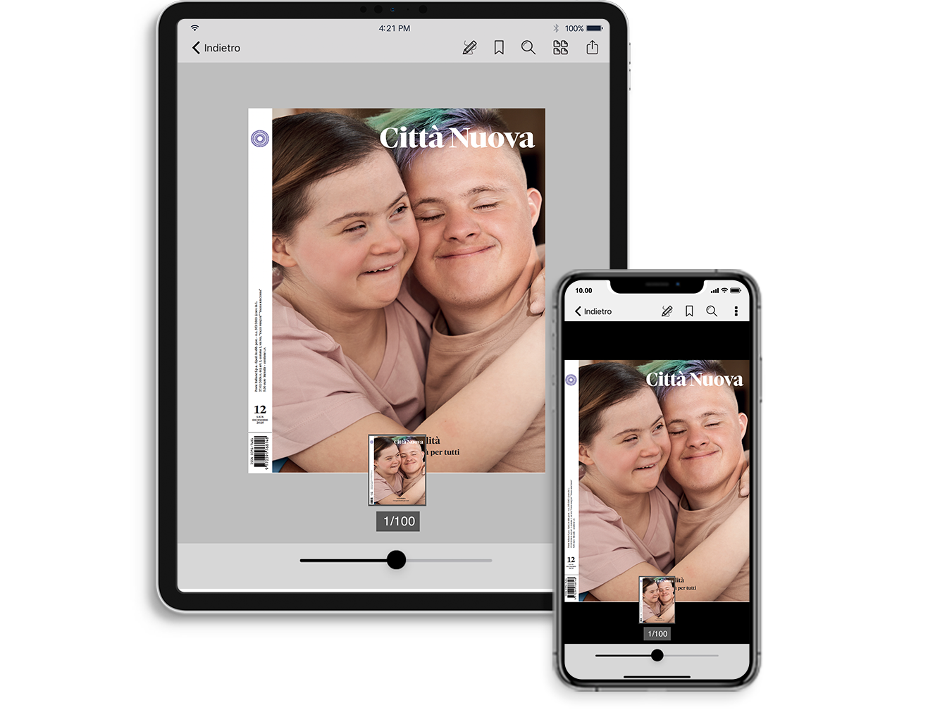 Copertina Città Nuova Dicembre 2025