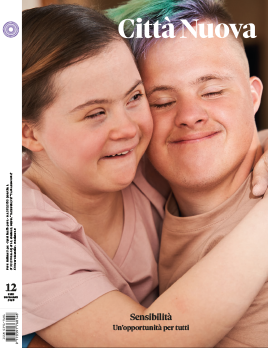 Copertina Città Nuova Dicembre 2025