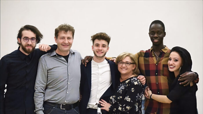 La famiglia Di Biase.