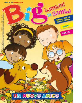 Copertina Big gennaio 2026