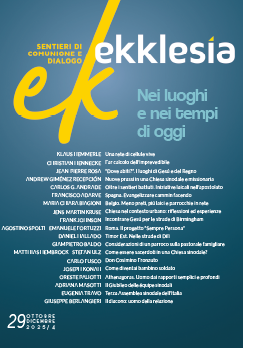 Copertina Ekklesia n. 29