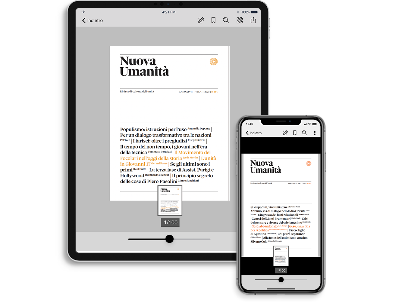 Copertina Nuova Umanità n. 254