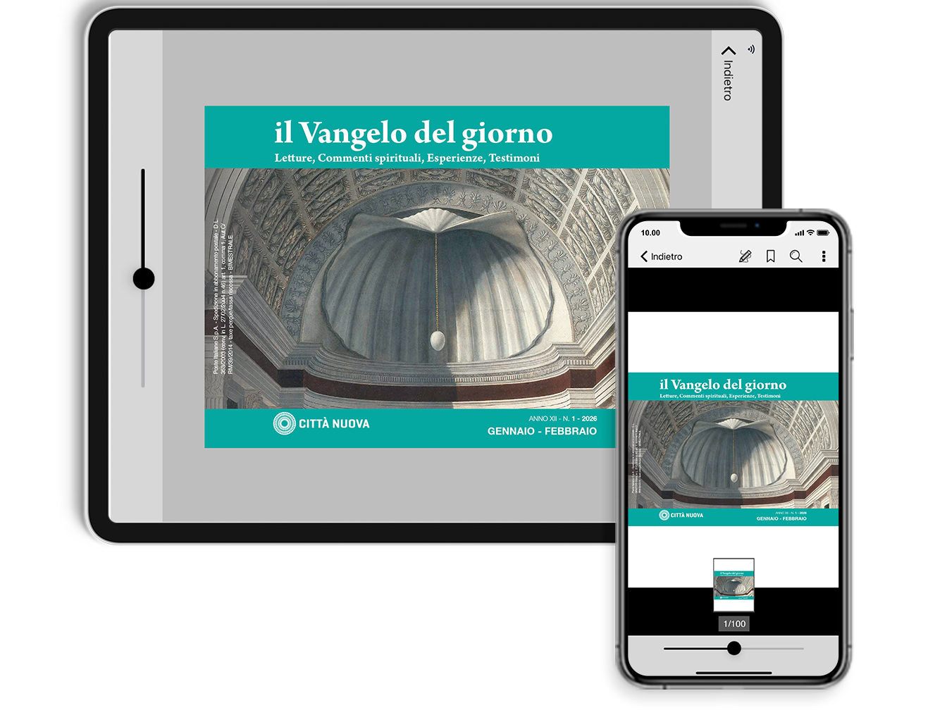 Copertina Vangelo 2026/01