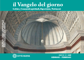 Copertina Vangelo 2026/01