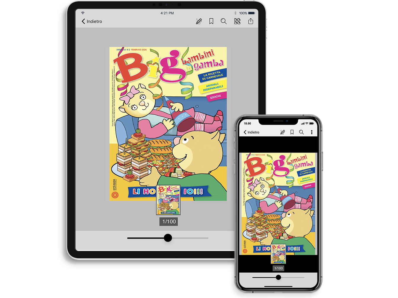 Copertina Big febbraio 2026