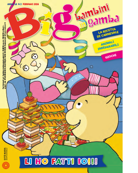 Copertina Big febbraio 2026