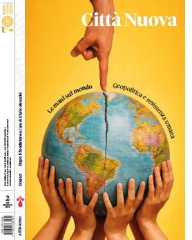 Copertina Città Nuova febbraio 2026