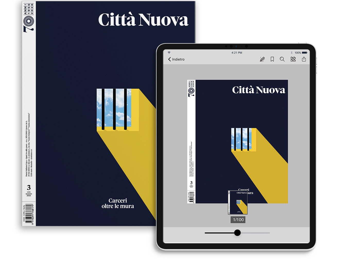 Città Nuova (carta + digitale, 1 anno)