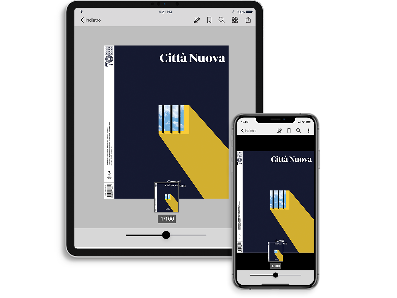 Città Nuova (digitale, 1 anno)