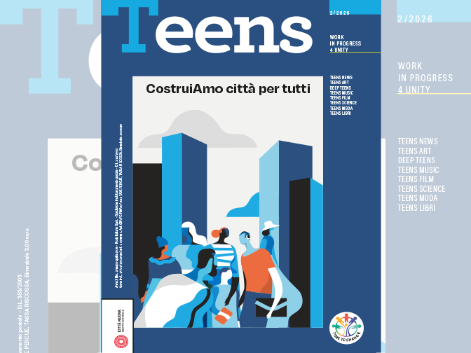 Copertina di Teens
