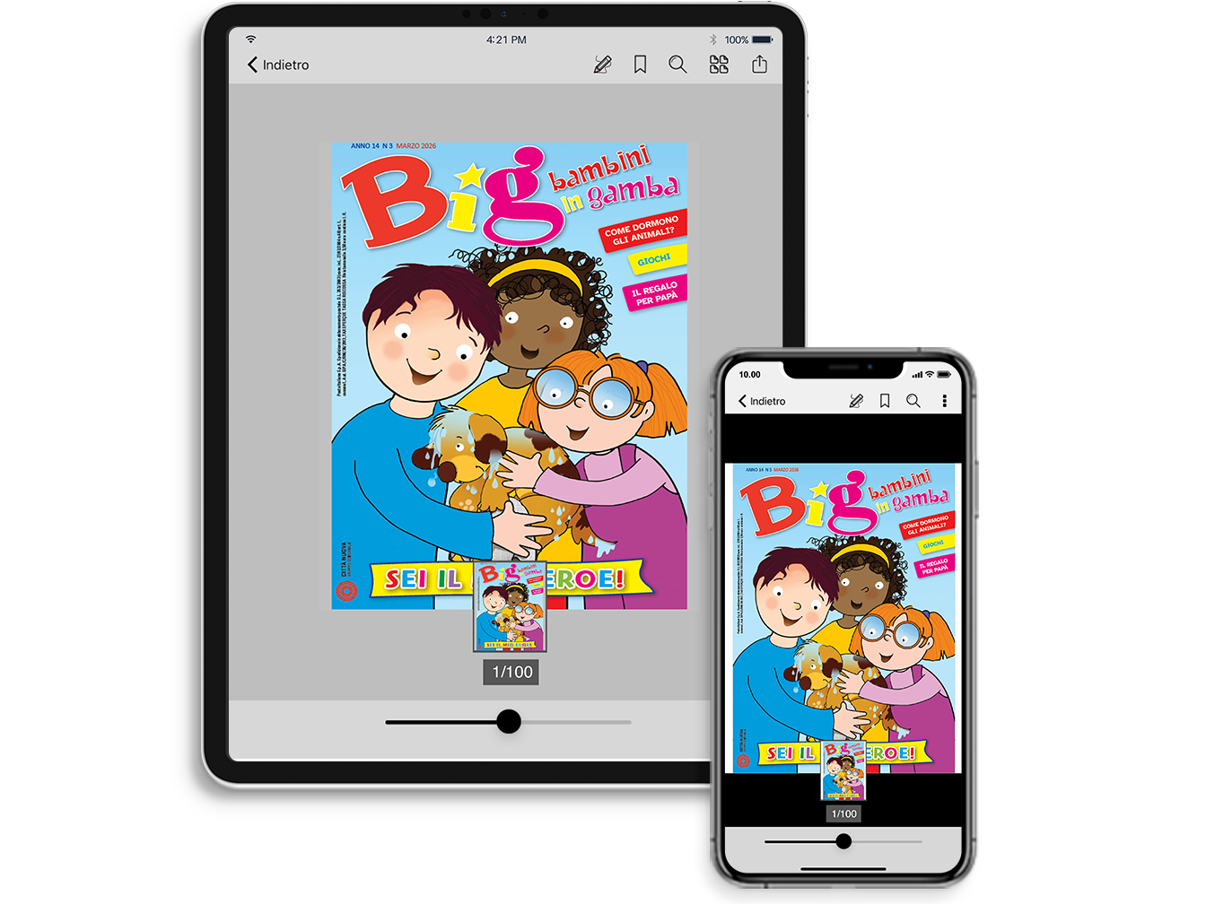 Big (digitale, 1 anno)