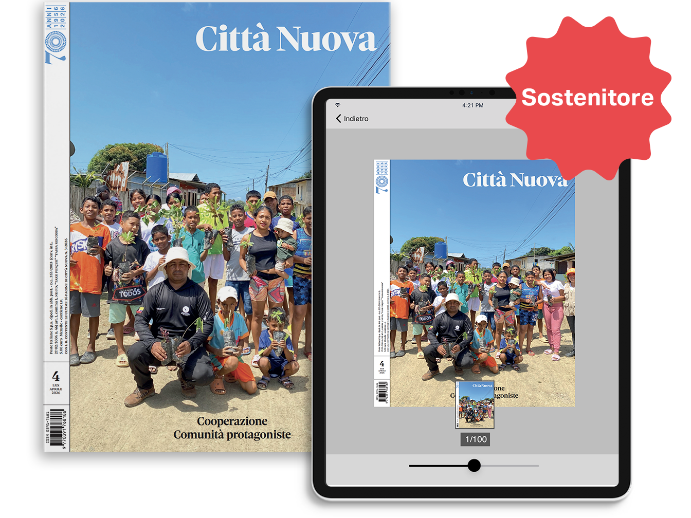 Copertina Città Nuova Aprile 2026