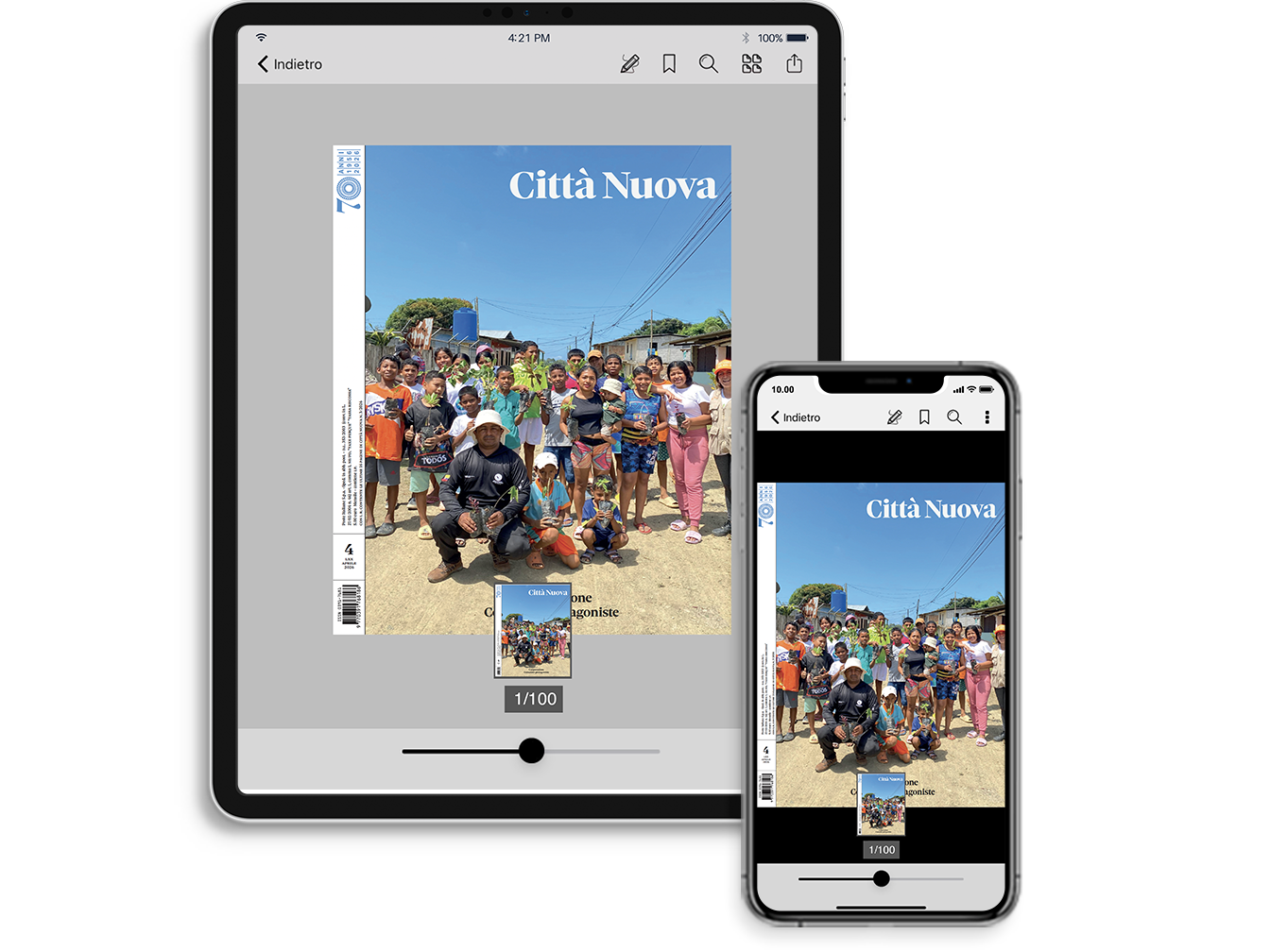 Copertina Città Nuova Aprile 2026