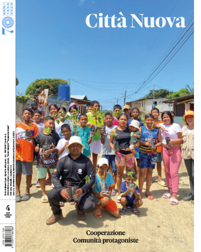 Copertina Città Nuova Aprile 2026