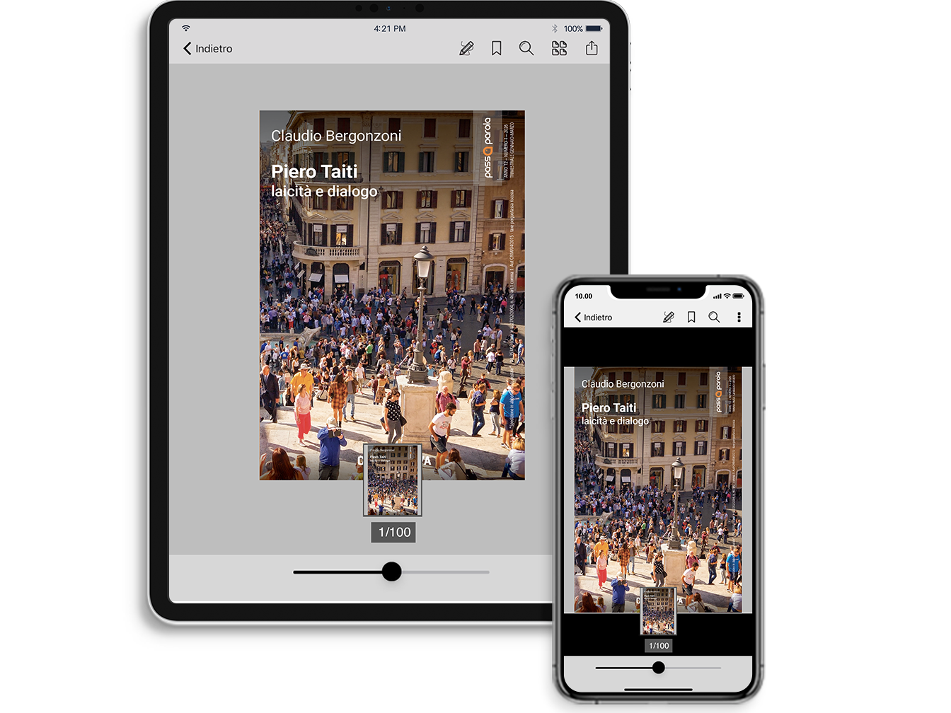 Passaparola (digitale, 1 anno)